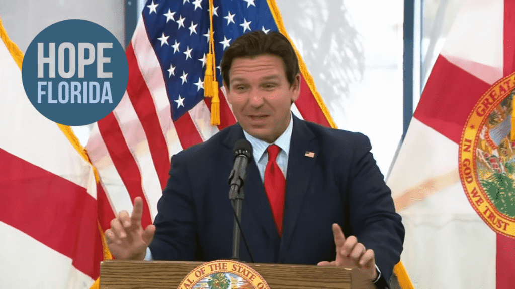 Gov. DeSantis claims Hope Florida victory, turns attention to report’s leaker - WPEC