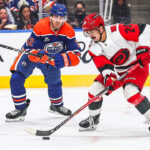 Recap: Canes Pick Up Point In High-Scoring Slugfest - NHL.com