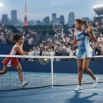 Naomi Osaka overcomes Jasmine Paolini in straight sets to advance in Tokyo return - Tennis Tonic