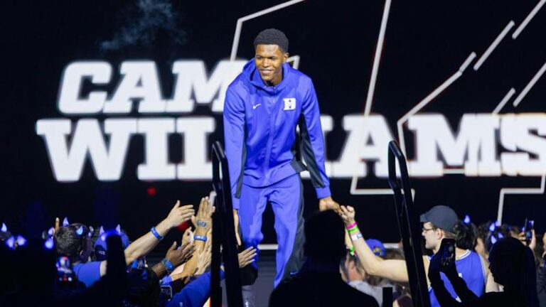 Duke men's basketball 2026-27 player preview: Cameron Williams - The Duke Chronicle