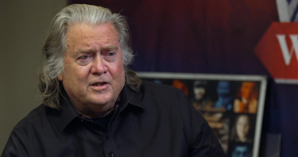 Extended interview: Steve Bannon - CBS News