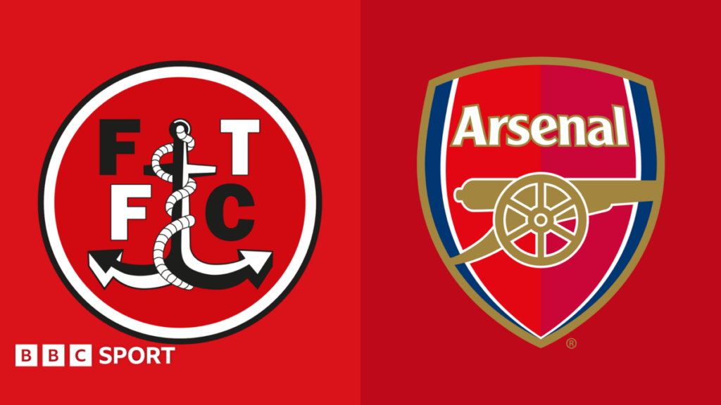 Fleetwood Town vs Arsenal: League Cup stats & head-to-head - BBC