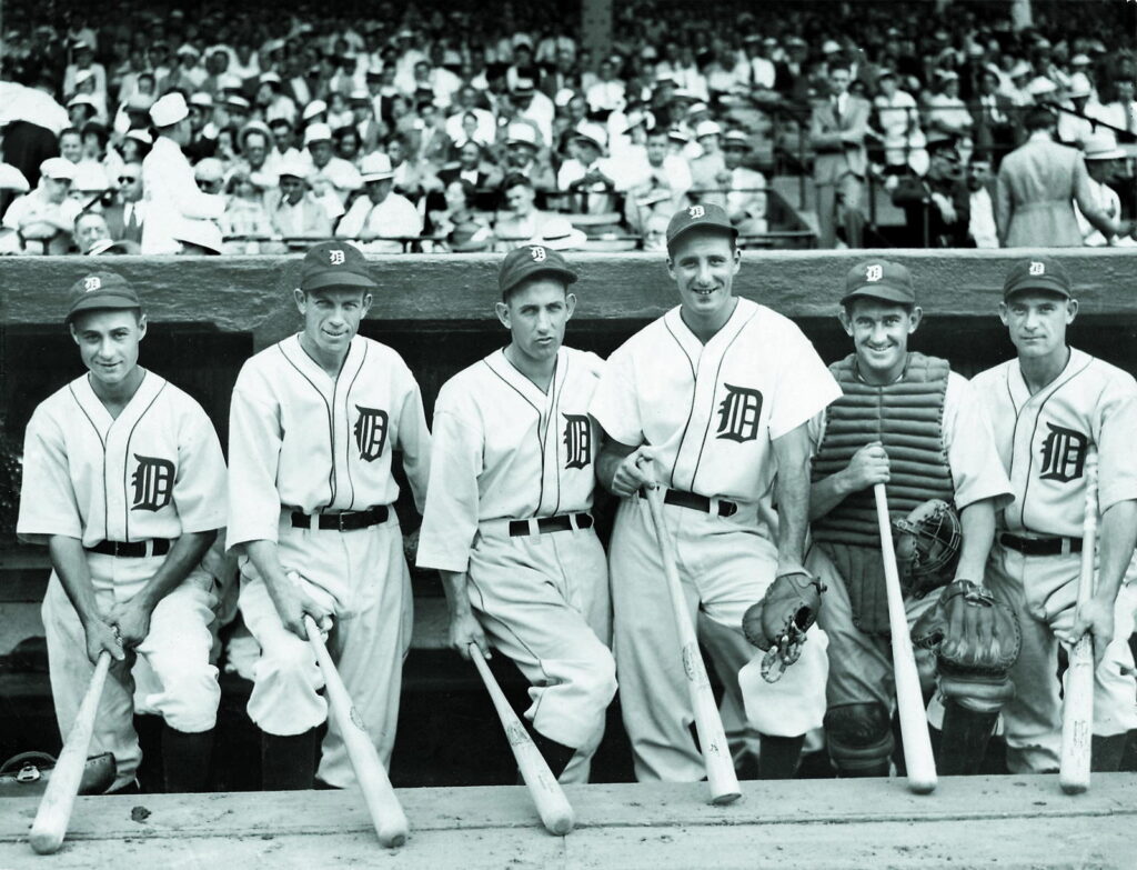Remembering 1935: The Tigers' First World Series Championship Came Down to Goose Goslin and Tommy Bridges - roundtable.io