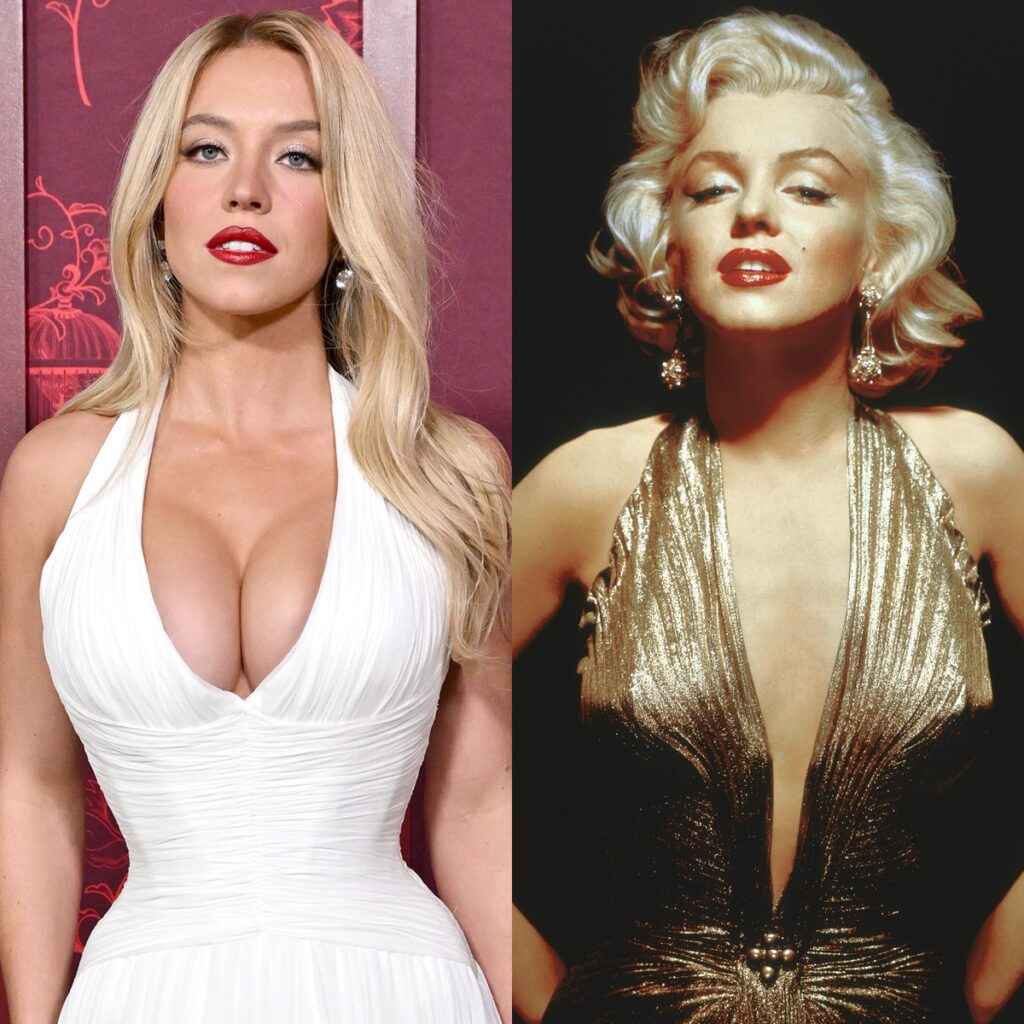 Sydney Sweeney Is Related to Marilyn Monroe - E! News