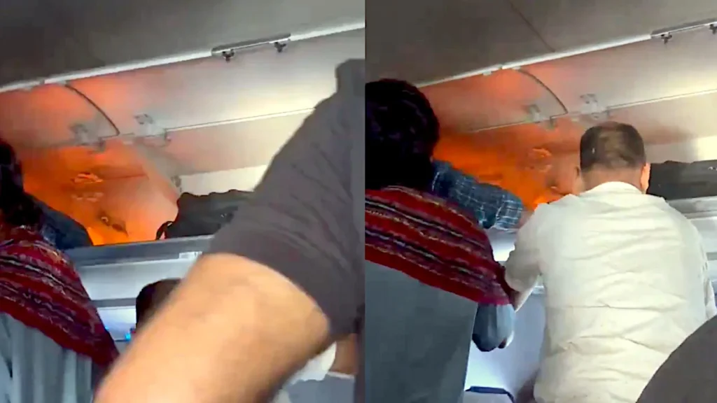 Power bank fire diverts Chennai-bound IndiGo flight to Hyderabad - The Bangladesh Monitor