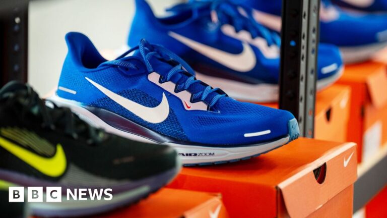 What's gone wrong at Nike? How the world's sportswear giant lost its mojo - BBC