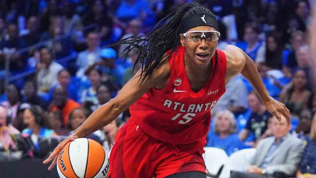 Allisha Gray to miss Game 3 of Dream's semifinal series vs. Liberty - Sportsnet.ca