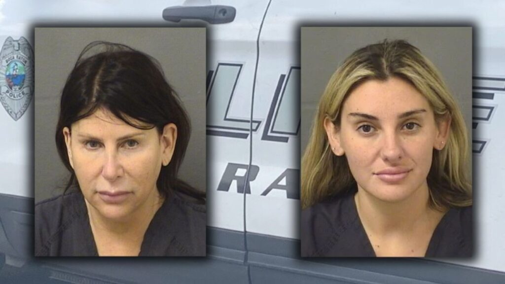 Mother, daughter accused of using dog stroller in $1,725 Boca Raton theft - cw34.com