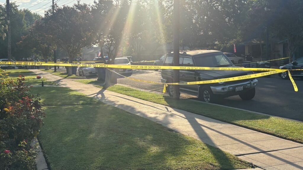 Neighbor says police linked off-duty ICE agent's fight with woman to damage on his car - KMPH Fox 26