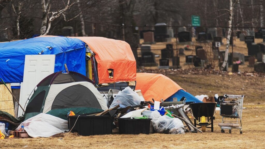 Preliminary estimates show California unsheltered homelessness declines for second year - KRCR