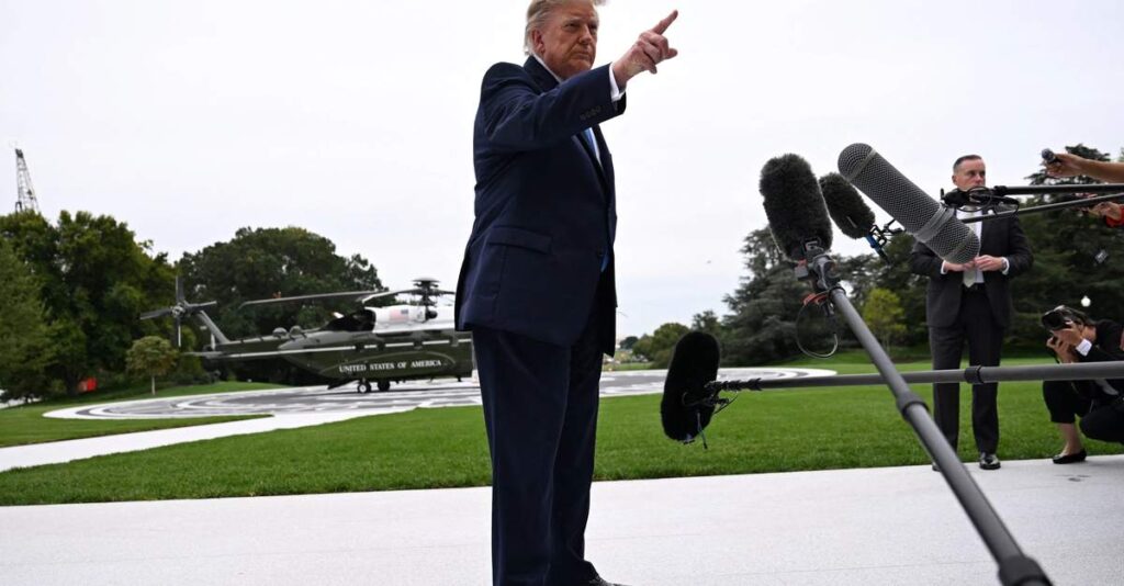 Live - Trump says he has a decision to make about Iran - Iran International