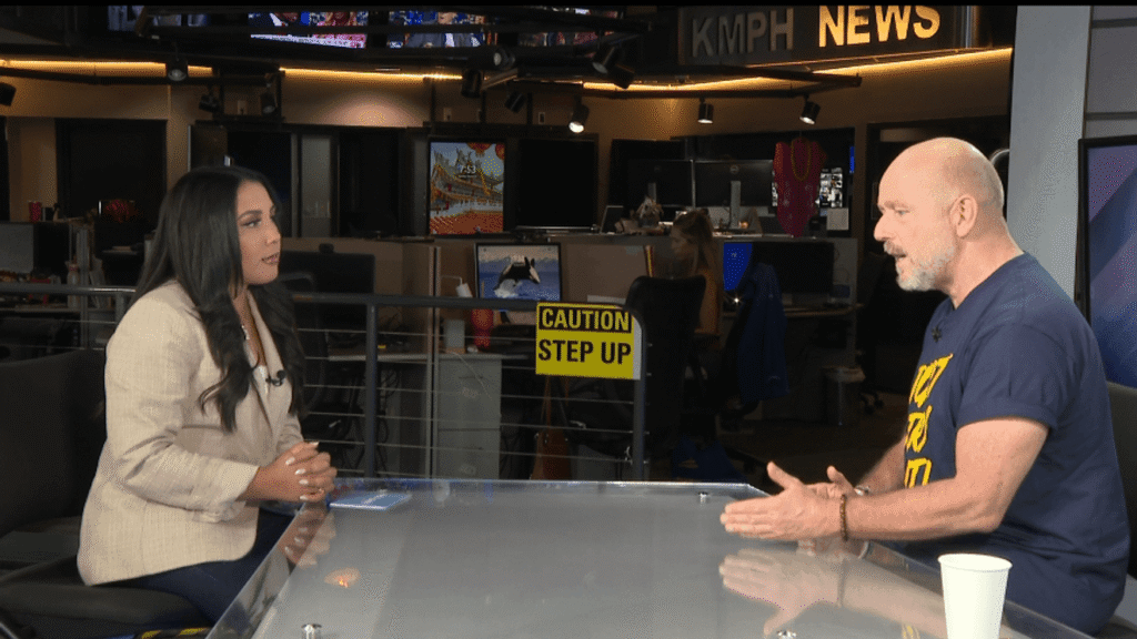 Steve Hilton discusses polls, ICE detentions in FOX26 exclusive - KMPH Fox 26