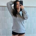Kourtney Kardashian’s Plunging The Attico Micro Minidress Rides up Her Thighs - AOL.com