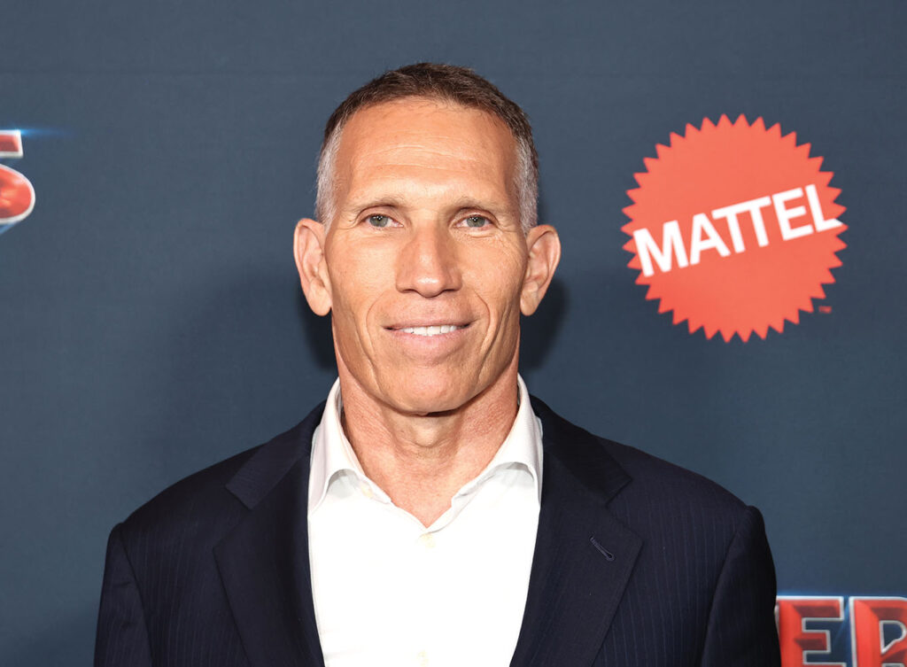 Ynon Kreiz to Leave Mattel and Co-Lead Combined Paramount-Warner Bros. Discovery - Jewish Journal