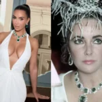Kim Kardashian wears Elizabeth Taylor’s $12.7 million emerald necklace in Rome - The Express Tribune