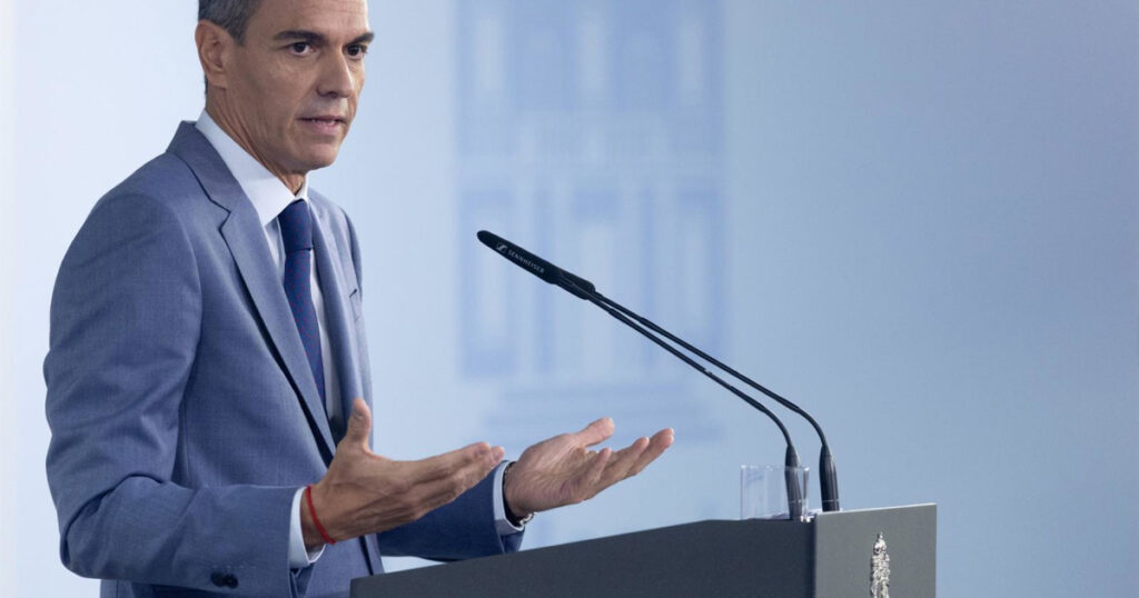 Sánchez expresses his condolences for the death of Maricarmen Abascal and states: "We feel this loss as our own." - Demócrata