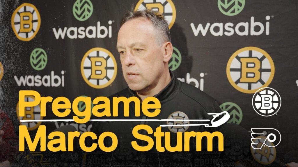 Press Room: Marco Sturm - NHL.com