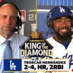 Teoscar Hernández on shifting focus in October, Dodgers' ELITE pitching & more - FOX Sports