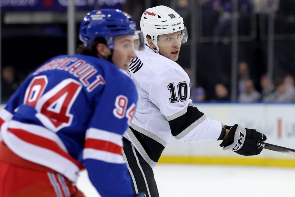 Game #14: New York Rangers vs. Los Angeles Kings Open Thread - Blueshirt Banter