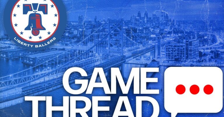 Sixers-Nets preseason: Game Discussion Thread - Liberty Ballers