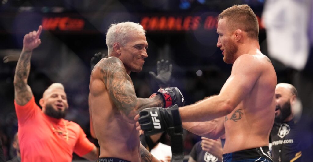 Charles Oliveira: Justin Gaethje not getting paid White House money again, needs to decide on retirement - MMA Fighting