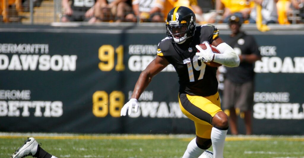 Steelers hosting WR JuJu Smith-Schuster for visit - Behind the Steel Curtain