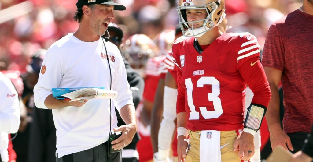 49ers-Falcons live discussion: Brock Purdy and Kyle Shanahan will put up points - Niners Nation