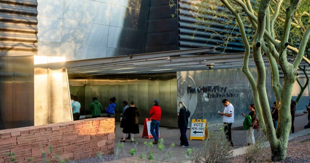 2026 Election: Unaffiliated voters now largest group in Arizona - FOX 10 Phoenix