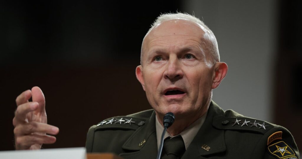 Ousted general warned of years-long missile defense shortage before Iran war - CBS News