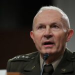 Ousted general warned of years-long missile defense shortage before Iran war - CBS News