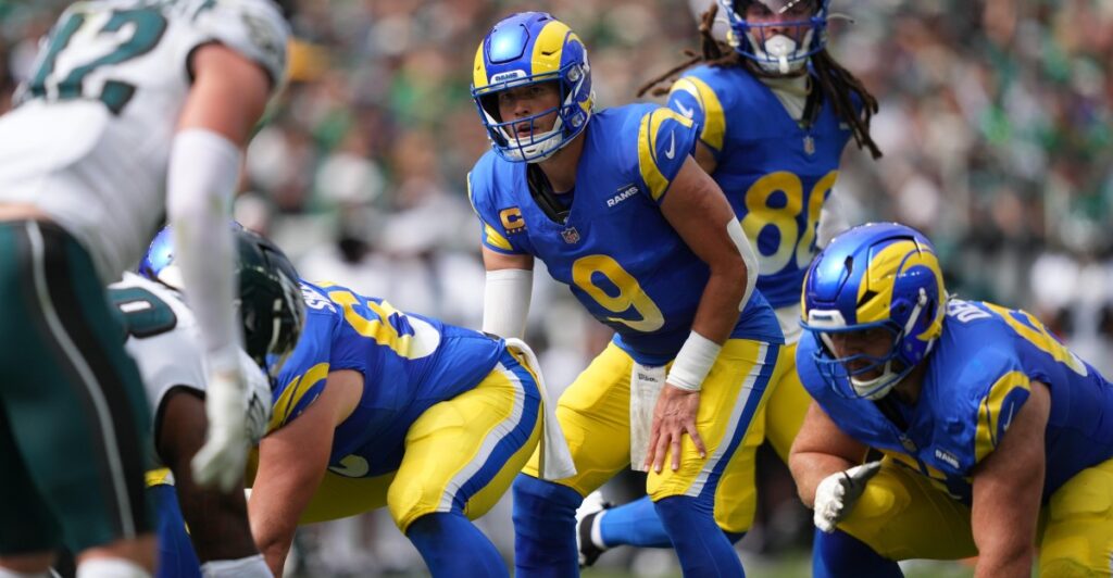Rams-Eagles Week 4 final score: - Turf Show Times