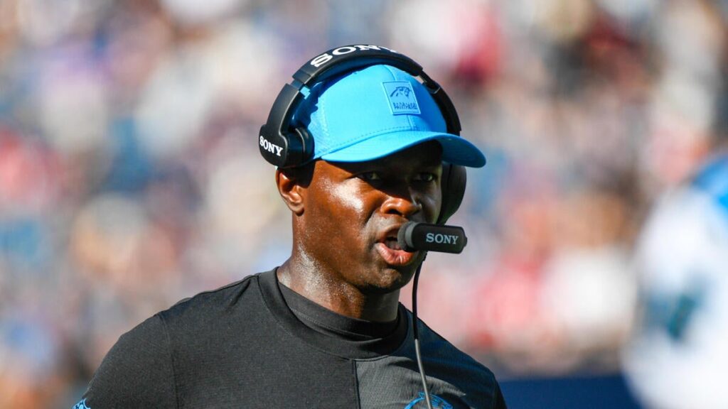 Panthers fire defensive coordinator Ejiro Evero, make other defensive changes after Packers loss - CBS Sports
