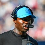 Panthers fire defensive coordinator Ejiro Evero, make other defensive changes after Packers loss - CBS Sports