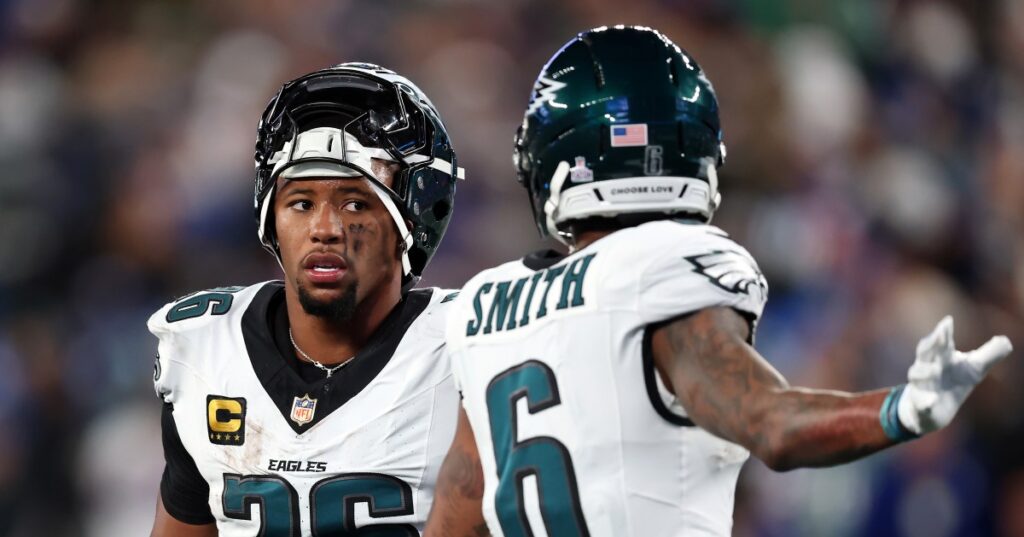 Eagles-Panthers Final Injury Report: DeVonta Smith will play, Saquon Barkley out - Bleeding Green Nation