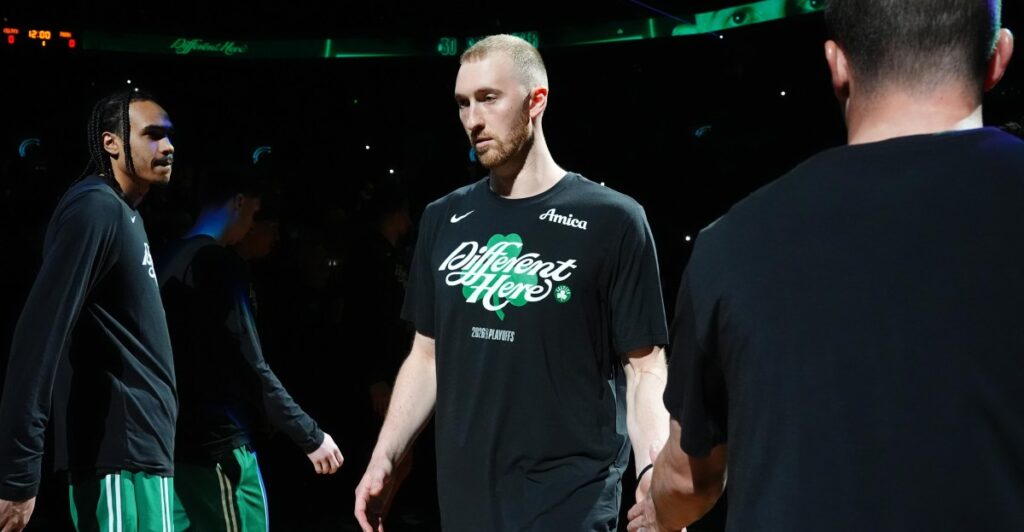What is Sam Hauser’s role? - CelticsBlog