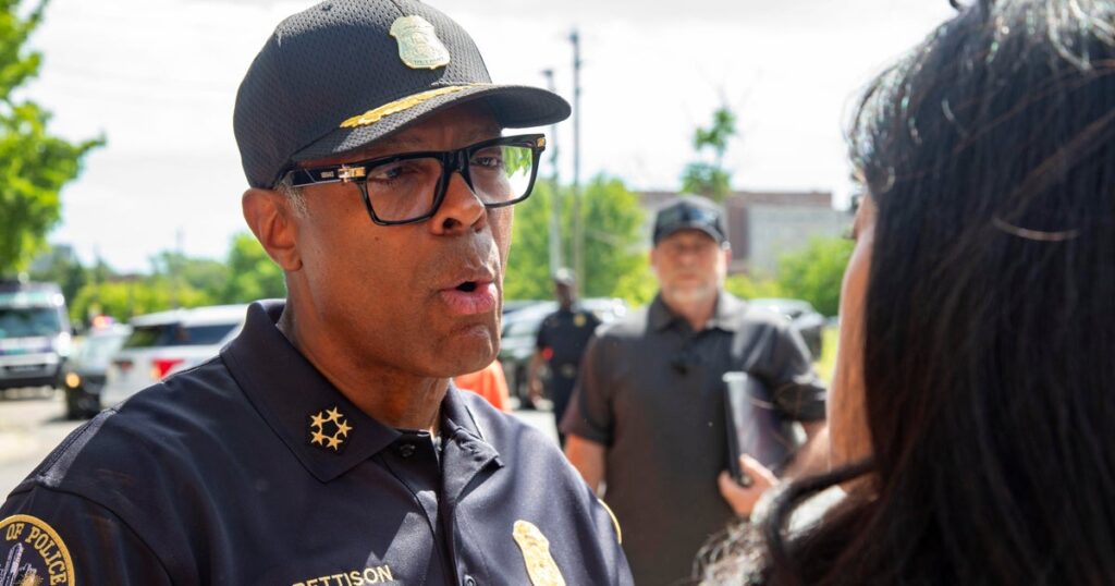 Watch live: City of Detroit officials report on crime statistics from the summer of 2026 - CBS News
