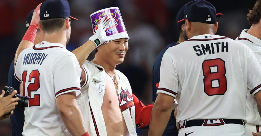UPDATE: Ronald Acuña Jr. moves to DH with sore knee, Lane Thomas enters lineup, Sean Murphy on bench - Battery Power