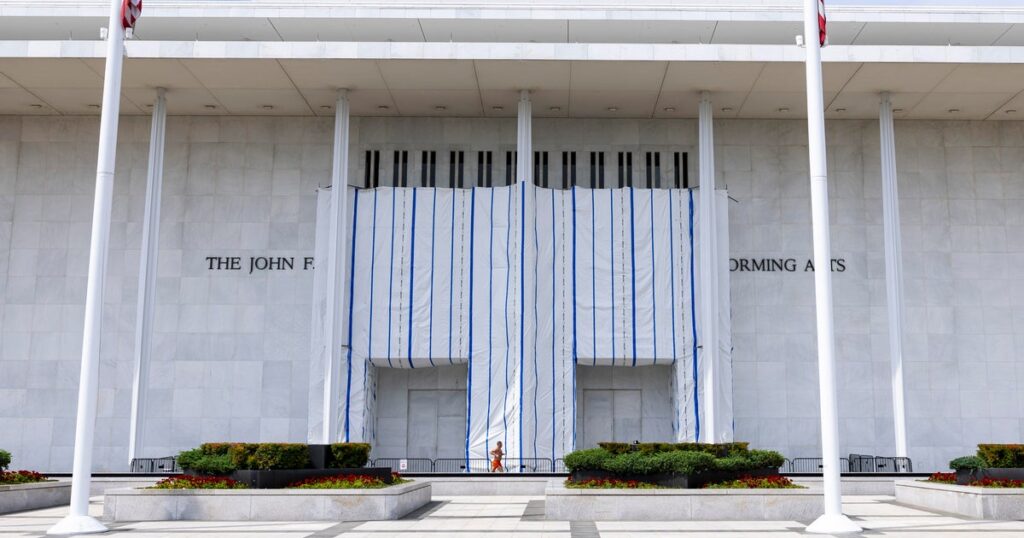 Trump formally asserts executive privilege in legal fight over Kennedy Center's closure - CBS News