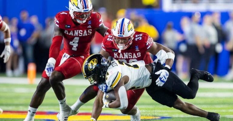 MTSU at Kansas: Open Game Thread - Rock Chalk Talk