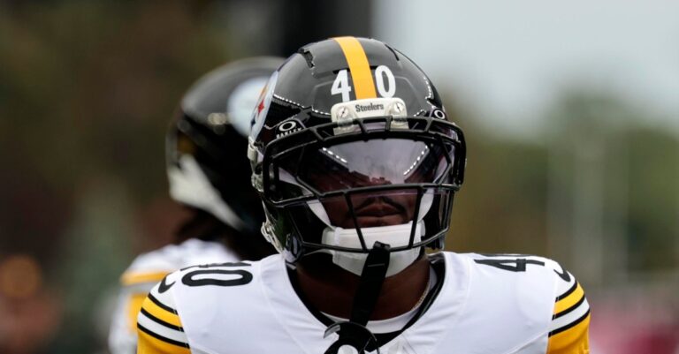Steelers reunite with young CB - Behind the Steel Curtain
