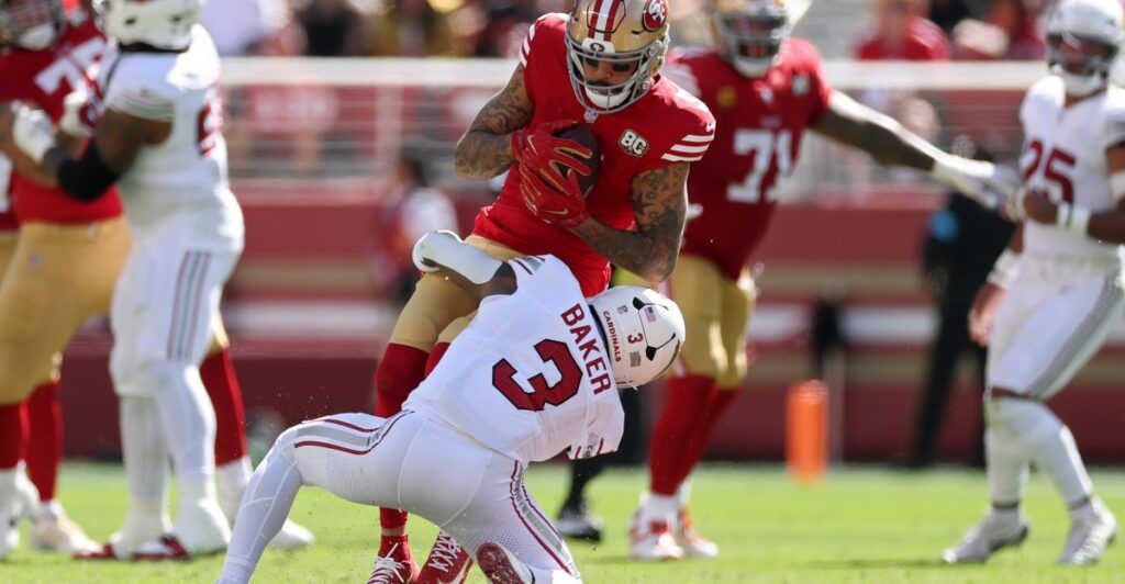 Mike Evans taking a precaution to play for 49ers vs. Broncos - Niners Nation