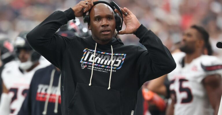 Texans Head Coach DeMeco Ryans Taking Over Play-Calling on Defense - Battle Red Blog