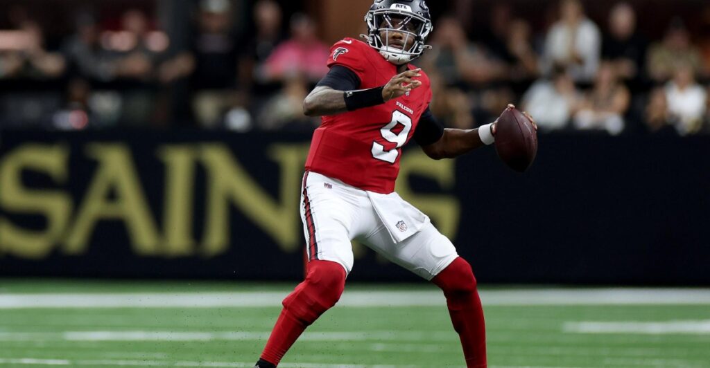 The Falcoholic Reacts: Growing belief in a potential franchise quarterback - The Falcoholic