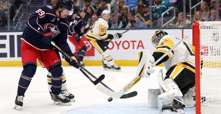Penguins/Blue Jackets Recap: Murashov shines, rest of team not so much in shootout loss - PensBurgh