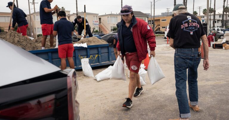 Long Beach officials prepare for Tropical Storm Rachel's impacts: "This is a sobering reminder of the power of nature" - CBS News