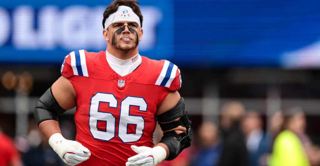 Patriots OT Will Campbell suffers knee injury vs. Raiders, questionable to return - Pats Pulpit