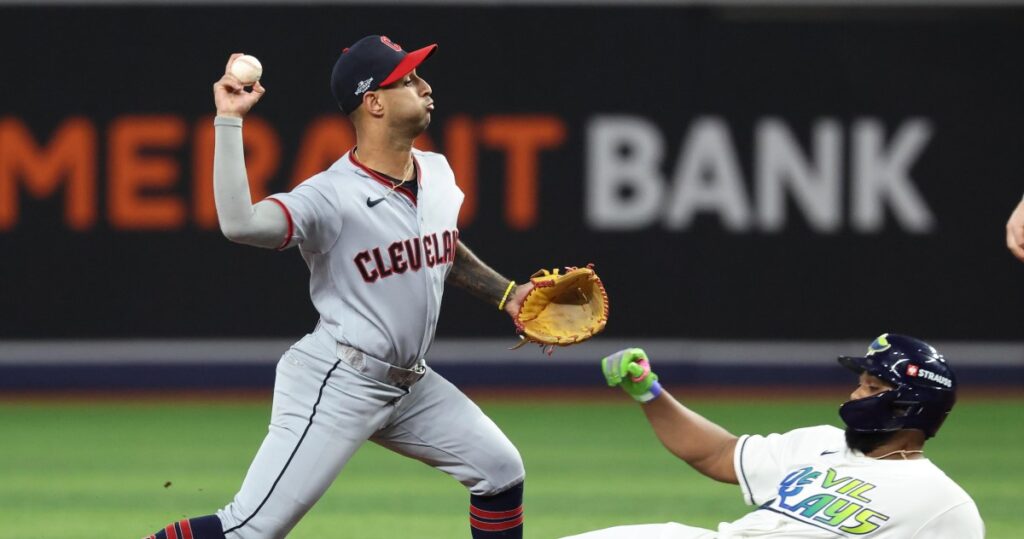 American League Championship Series Game 3: Rays at Guardians, 12 noon CT - Bleed Cubbie Blue