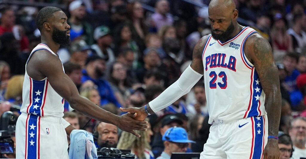 LeBron James, Jaylen Brown set to make home debuts as Sixers host Cleveland Cavaliers - Liberty Ballers