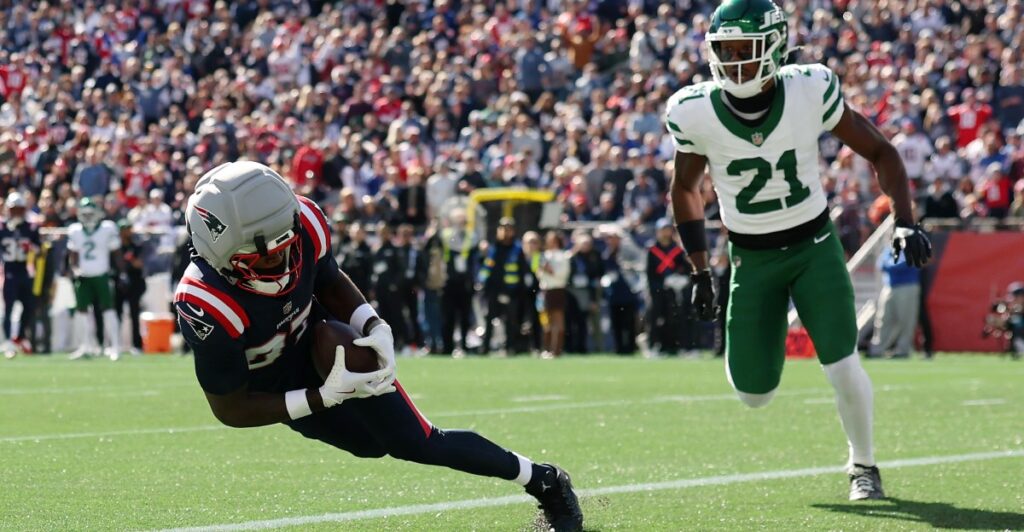 Patriots place wide receiver Romeo Doubs on injured reserve amid series of moves - Pats Pulpit