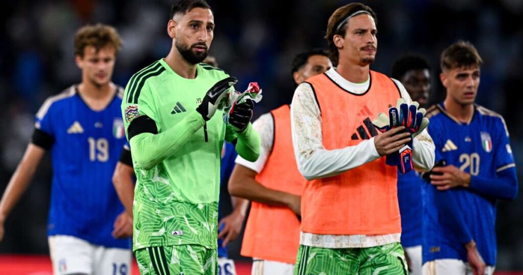Carnesecchi accepts Italy role as Donnarumma's back-up - FotMob